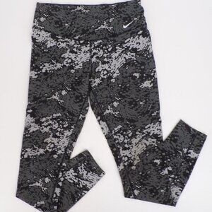 Nike Dri-Fit Women's Gray Camo Leggings - size M